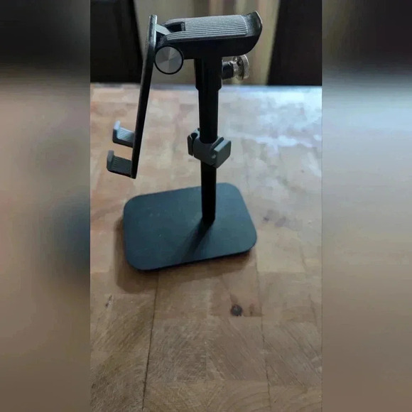 Phone And Headphone Stand Black And Gray (EUC) - Picture 5 of 9